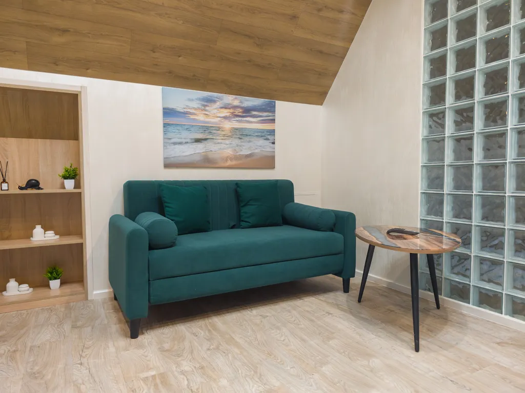 Двухуровневые апартаменты в тихом пространстве