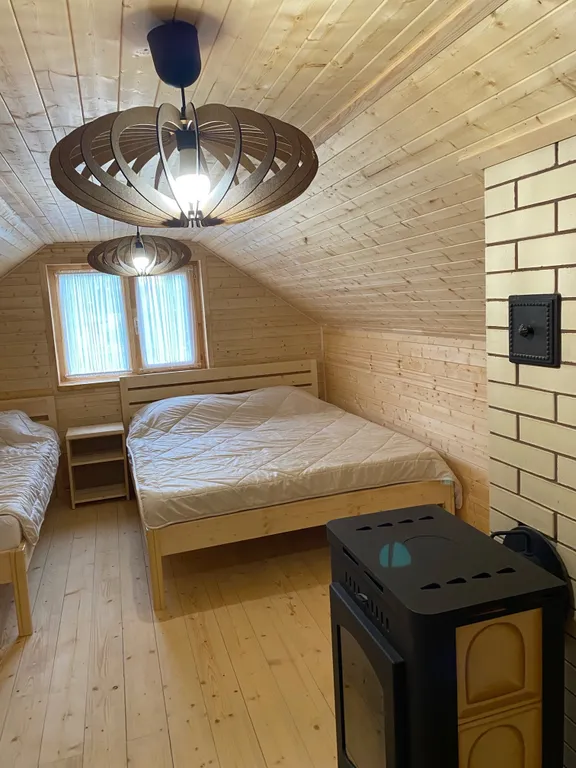 Гостевой дом с баней на берегу озера Сямозеро