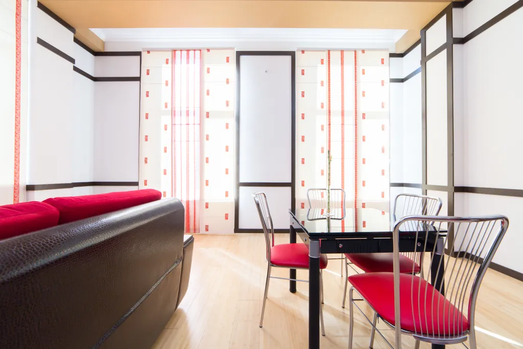 Четырёхместный апартамент со стиральной машиной