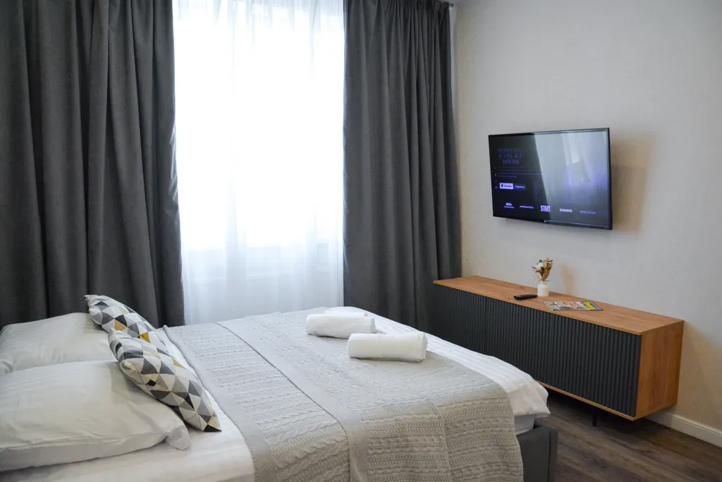 Квартира Командировка в Кингисепп, легко — аренда посуточно в Кингисепп