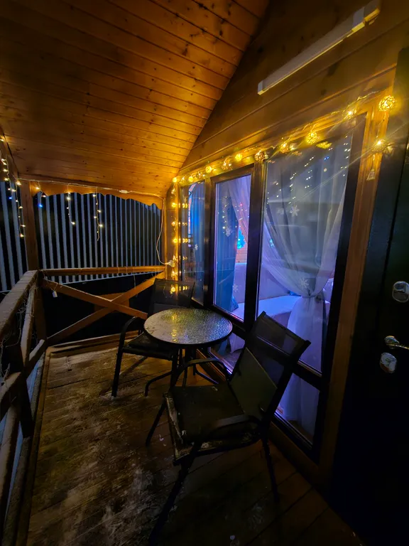 Уютный коттедж с видом на лучшее ущелье