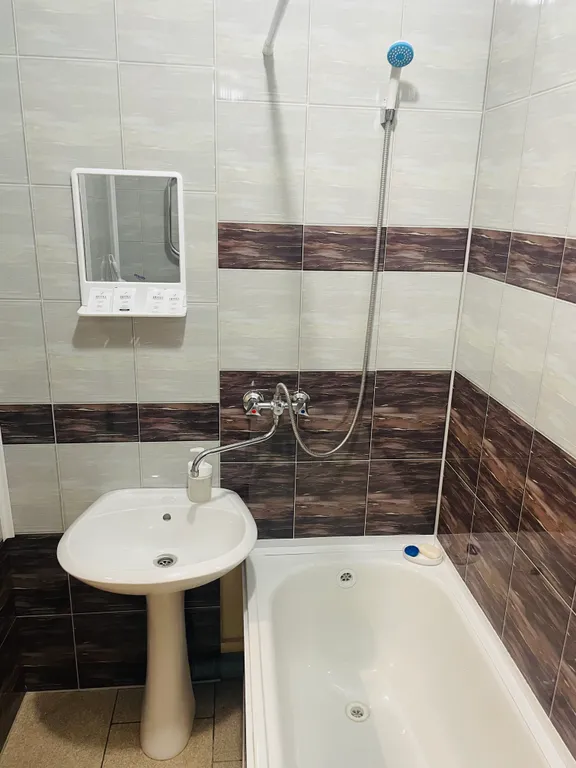 Студия в спальном районе