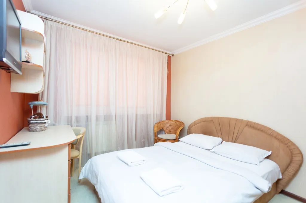 Уютный 3-комнатный апартамент в тихом районе столицы