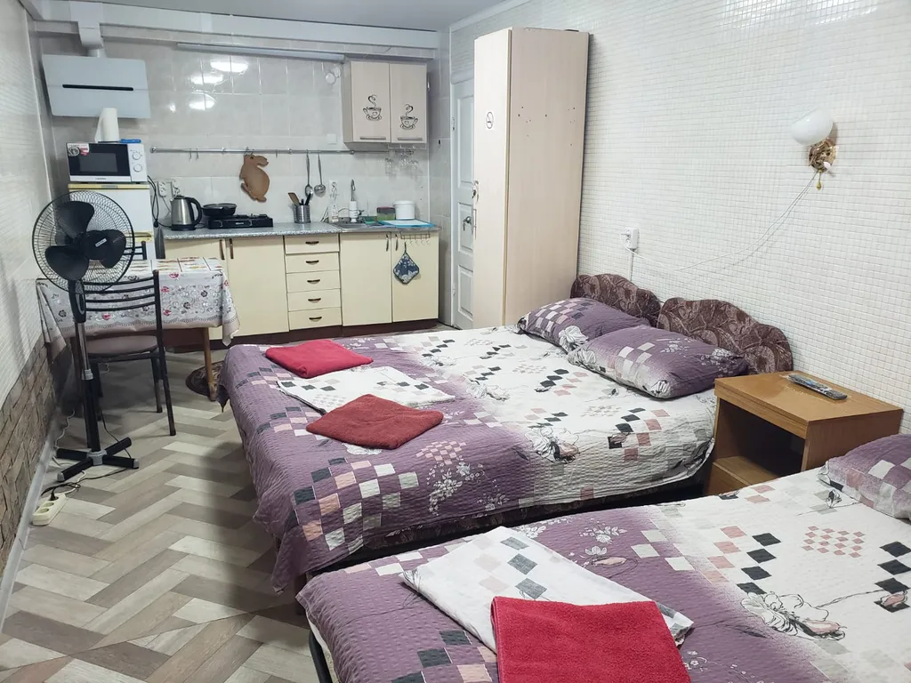 Квартира Квартира Номер-студия Эгоист подходит для людей с ограниченными возможностями — Лазаревское