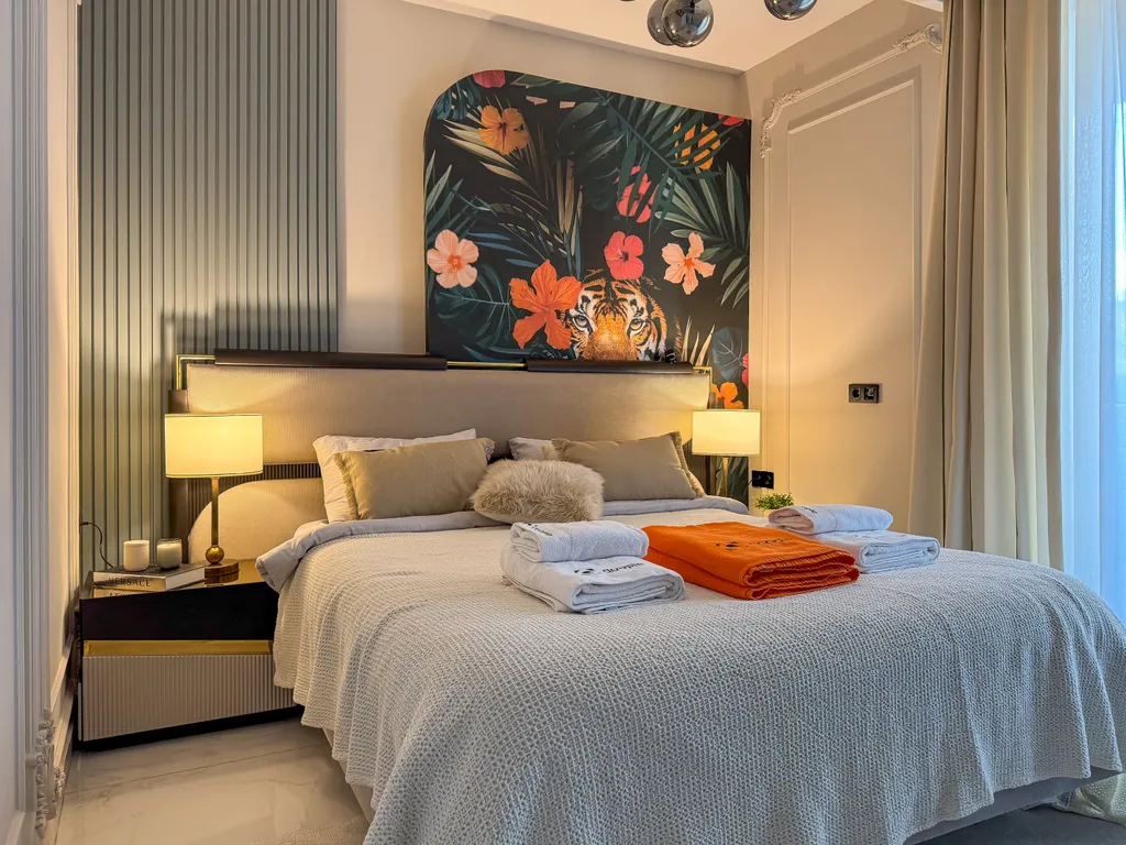 Royal дизайнерская квартира в центре — аренда посуточно в Аланья