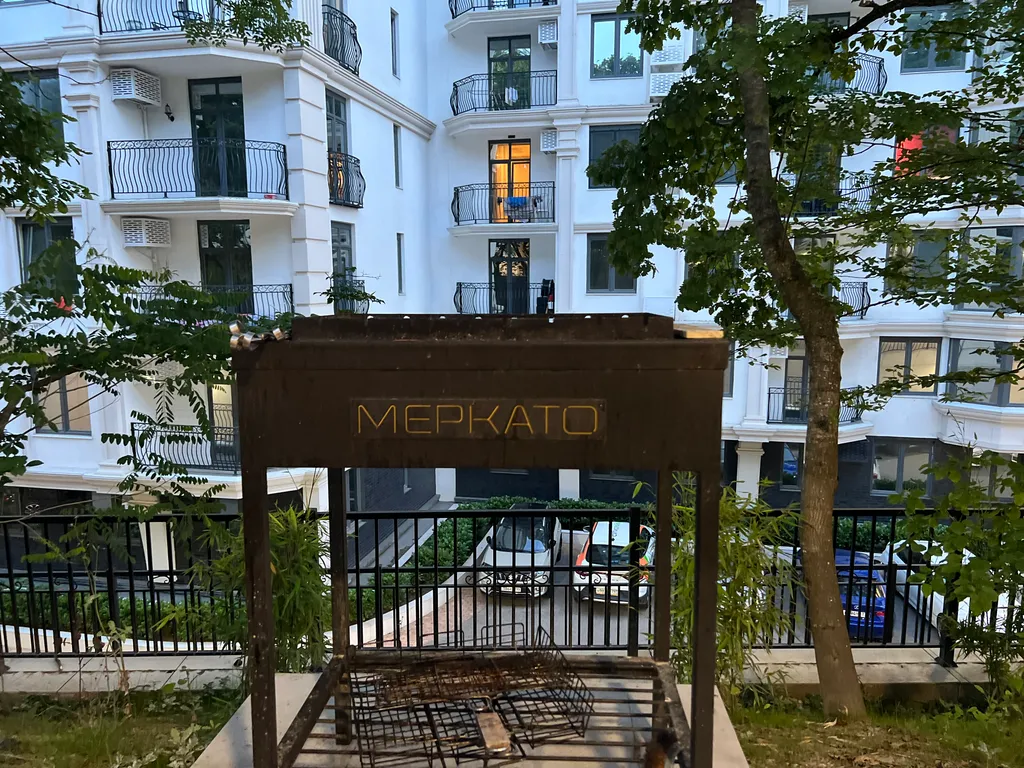 Квартира Квартира в ЖК Меркато с бассейном — Сочи