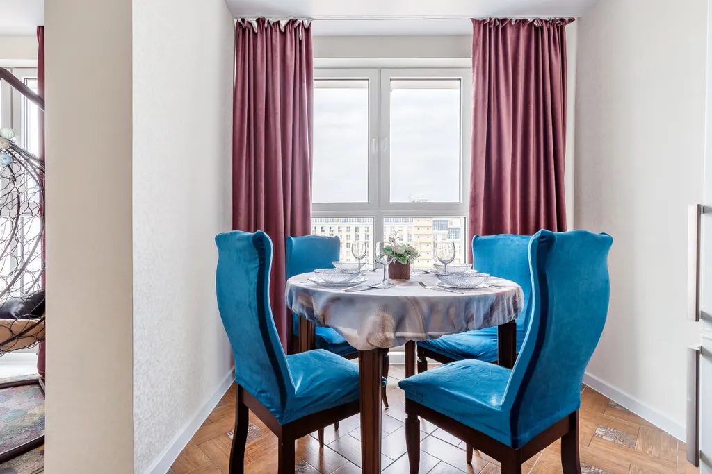 Квартира Красивые, светлые апартаменты на 23 этаже — Краснодар