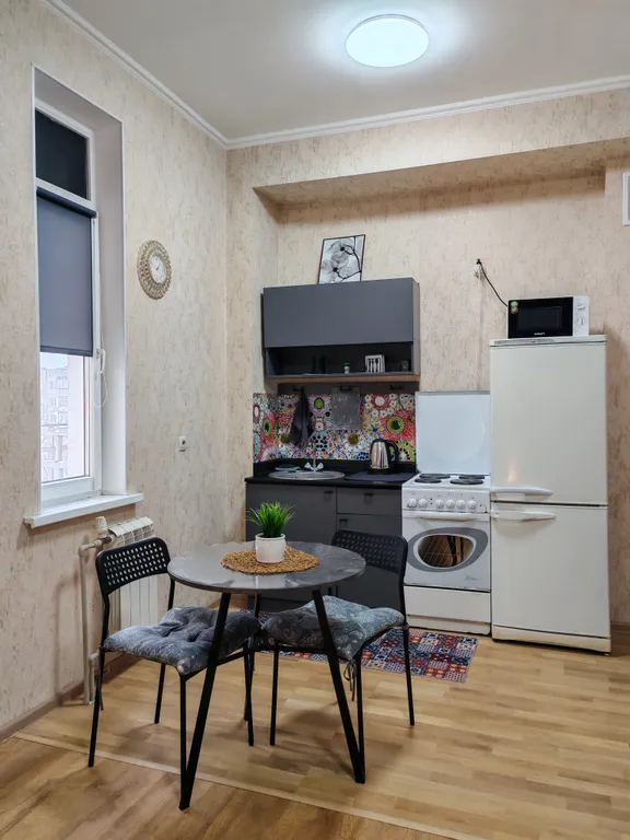 Уютная квартира-студия не далеко от ЖД вокзала