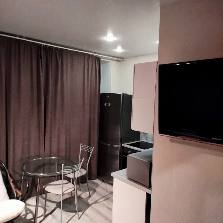 Просторная студия в живописном районе