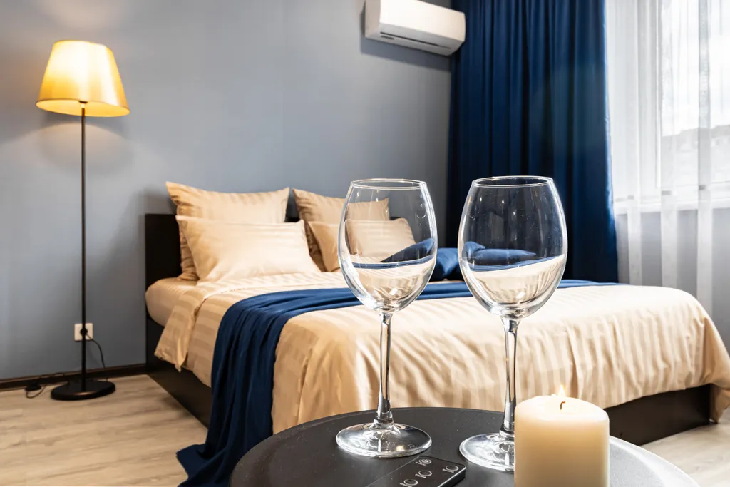 Уютная квартира с камином