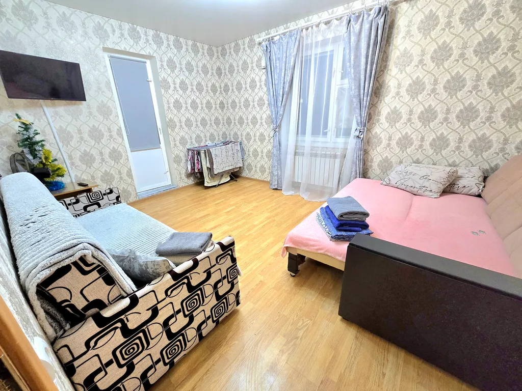 Квартира Прекрасная однушечка в тихом районе города — аренда посуточно в Белгород