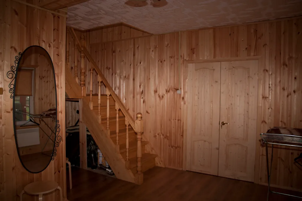 Дом с мансардой на берегу Селигера