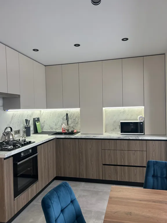 Квартира с дизайнерским ремонтом