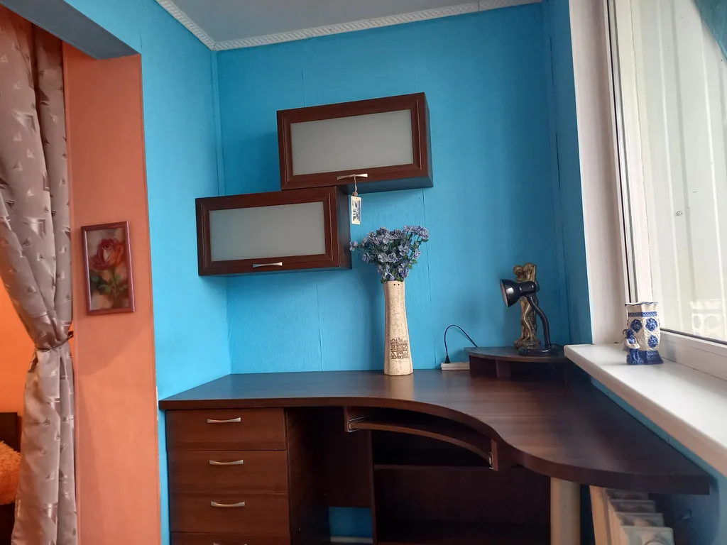 Просторная квартира с видом на море