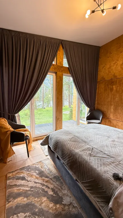 Коттедж шале первая линия