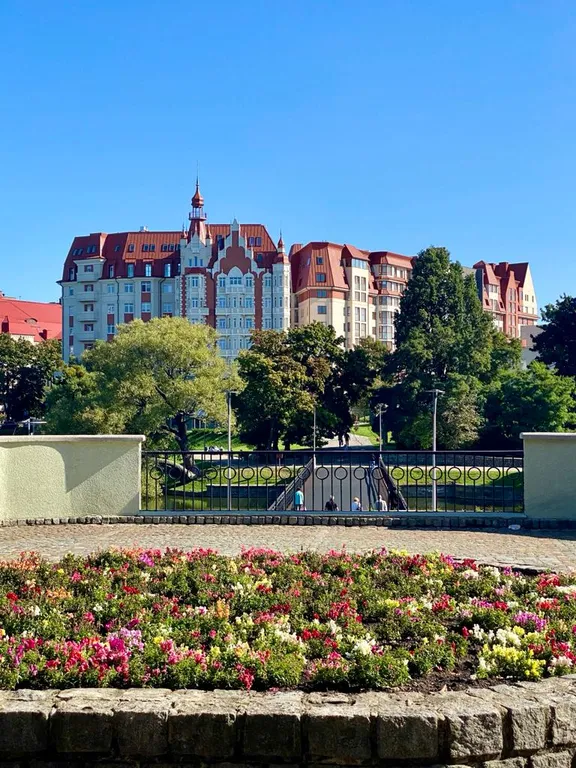 Квартира Квартира на нижнем пруду в центре города — Калининград