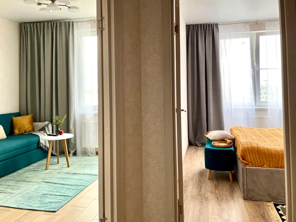 Классная квартира в Цветах