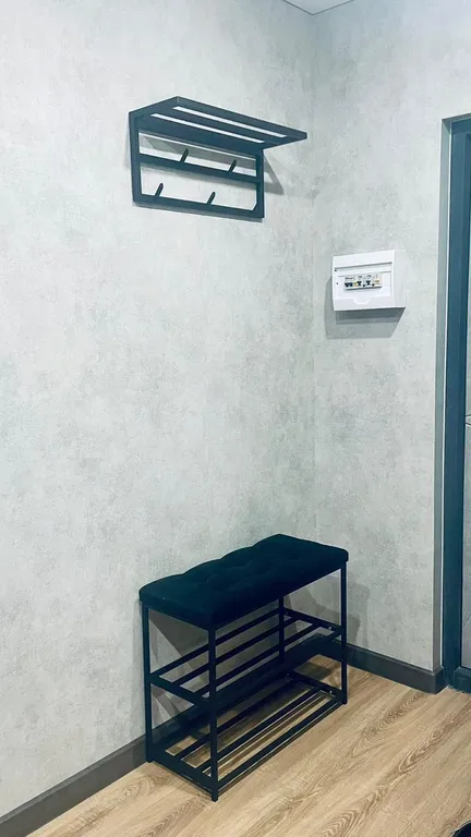 Студия в центре с видом на горы и парк