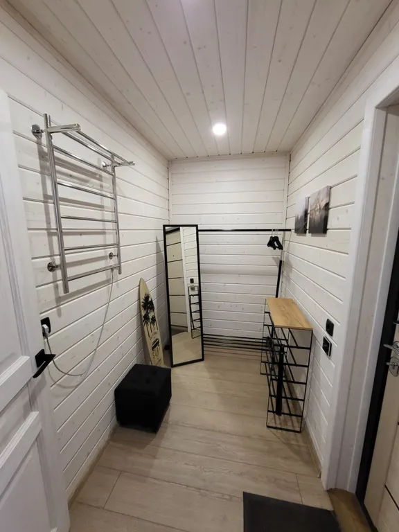 Стильный дом у озера Разлив