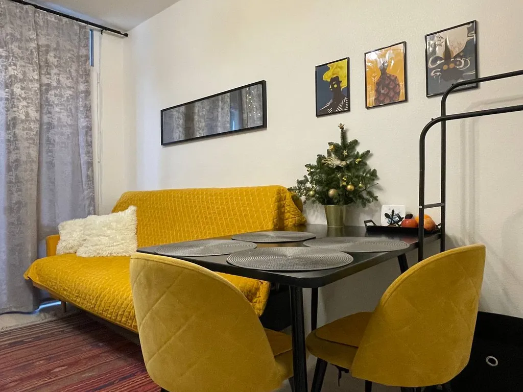 Квартира Квартира Уютная студия на Нижегородской — Москва