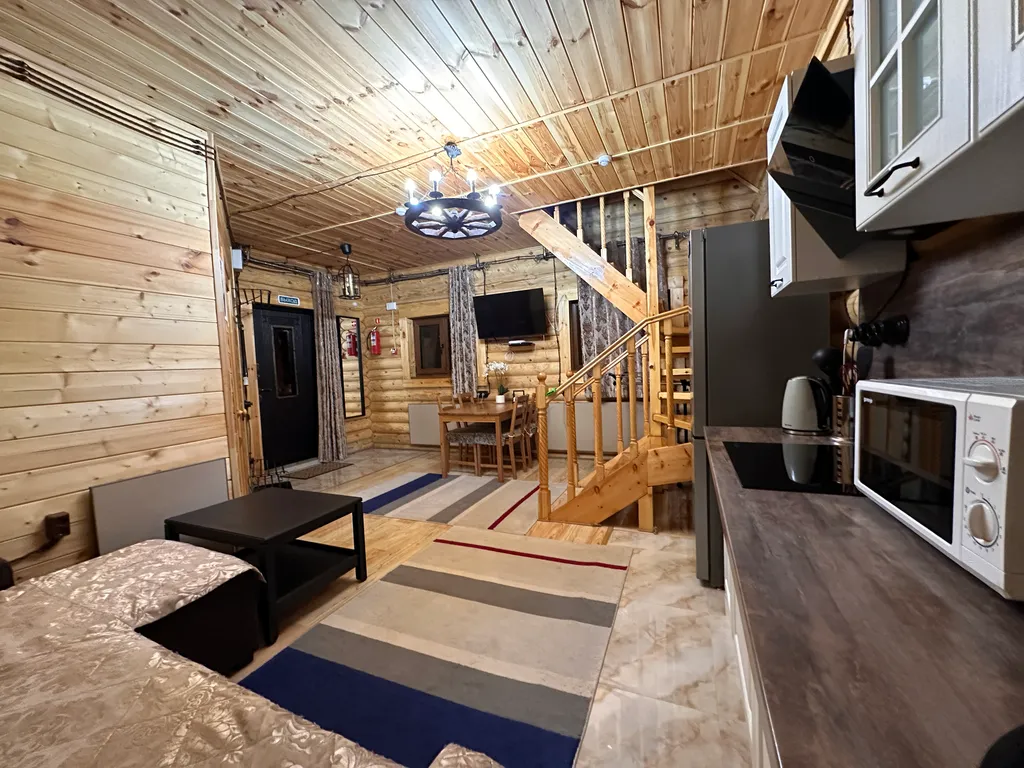 Коттедж 2-комнатный Дом — Архыз