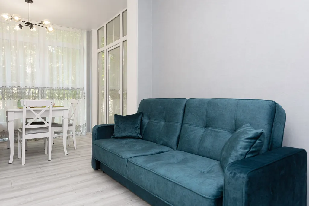 Уютная квартира на берегу города-курорта