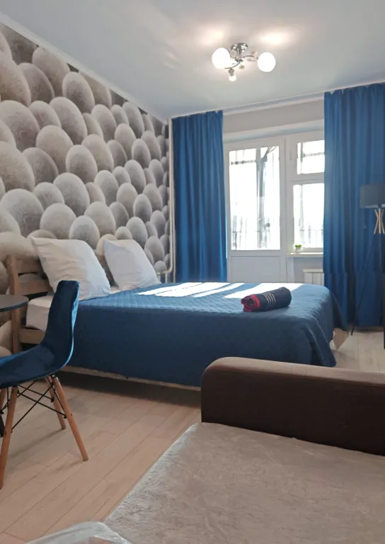 Квартира Квартира Уютная студия — Красноярск