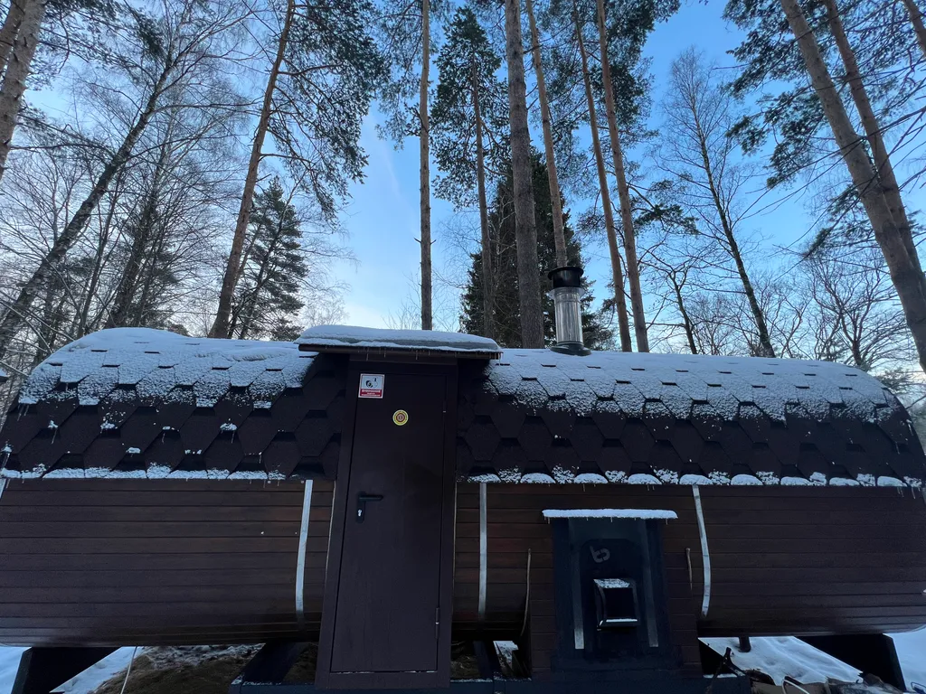 Коттедж в природном заказнике