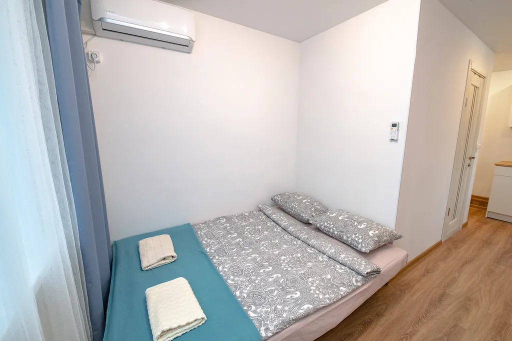 Мини-студия с лоджией с Мединститутом и ВВГУ