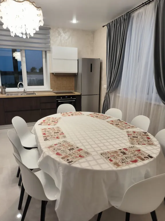 Коттедж с баней и чаном