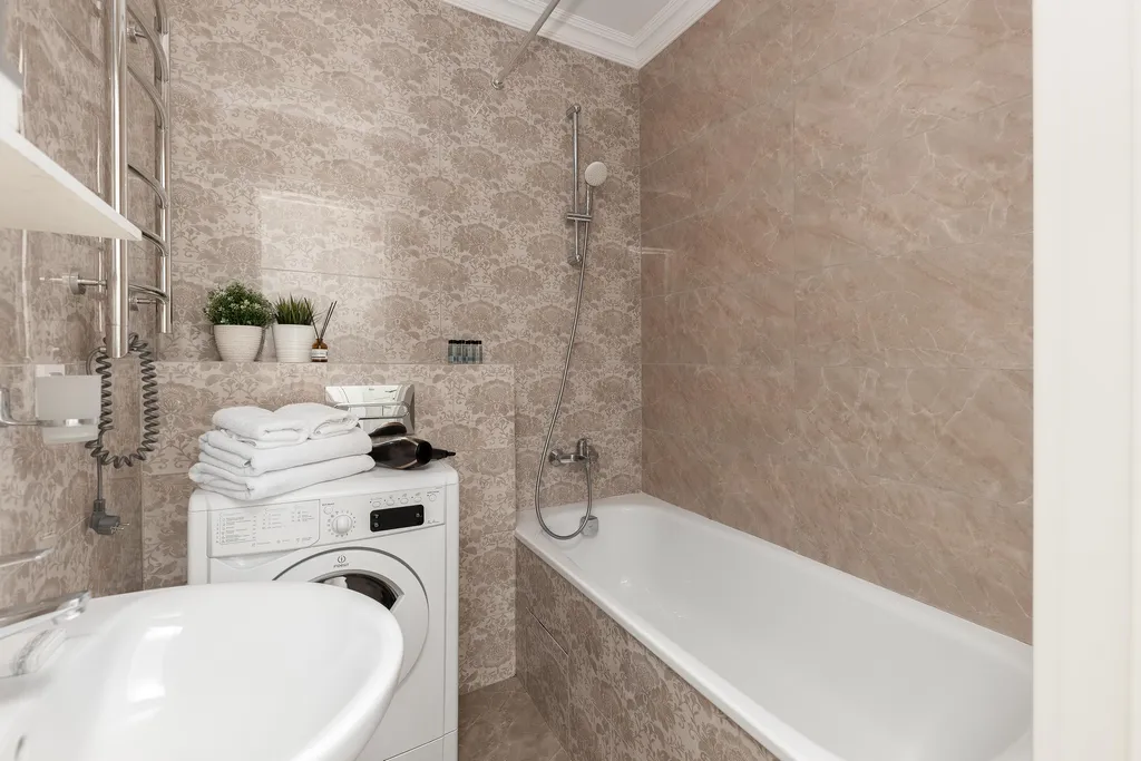 Квартира Квартира Апартамент Metro Suite с панорамным видом в небоскребе бизнес-класса — Москва