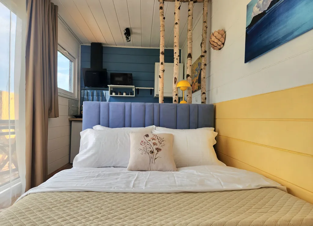 Дом с березками