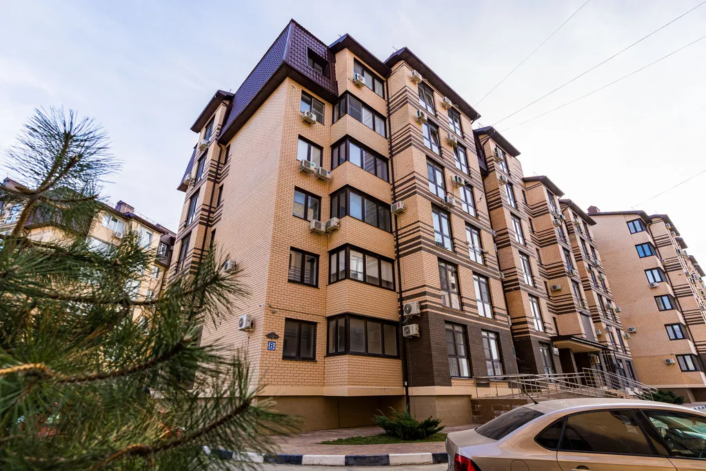 Квартира Апартаменты в пяти минутах ходьбы от моря — Анапа