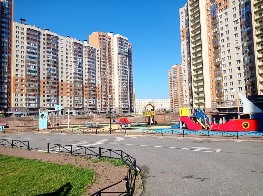 Просторная квартира у Юнтоловского заказника