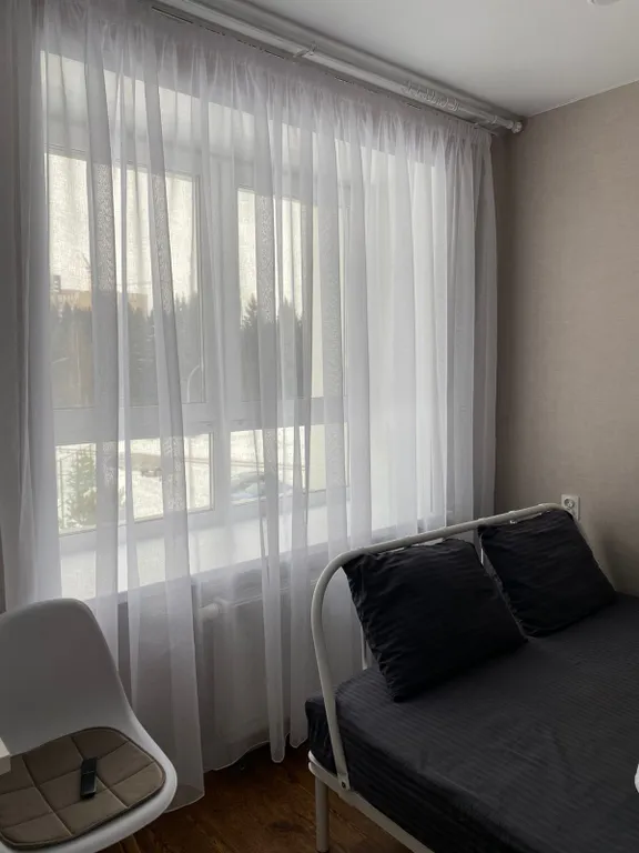 Уютная студия в зеленом массиве