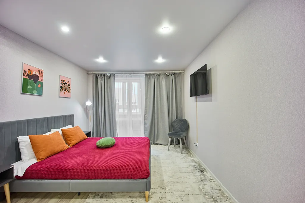 Новый уровень комфорта: стильный интерьер+ безопасный двор