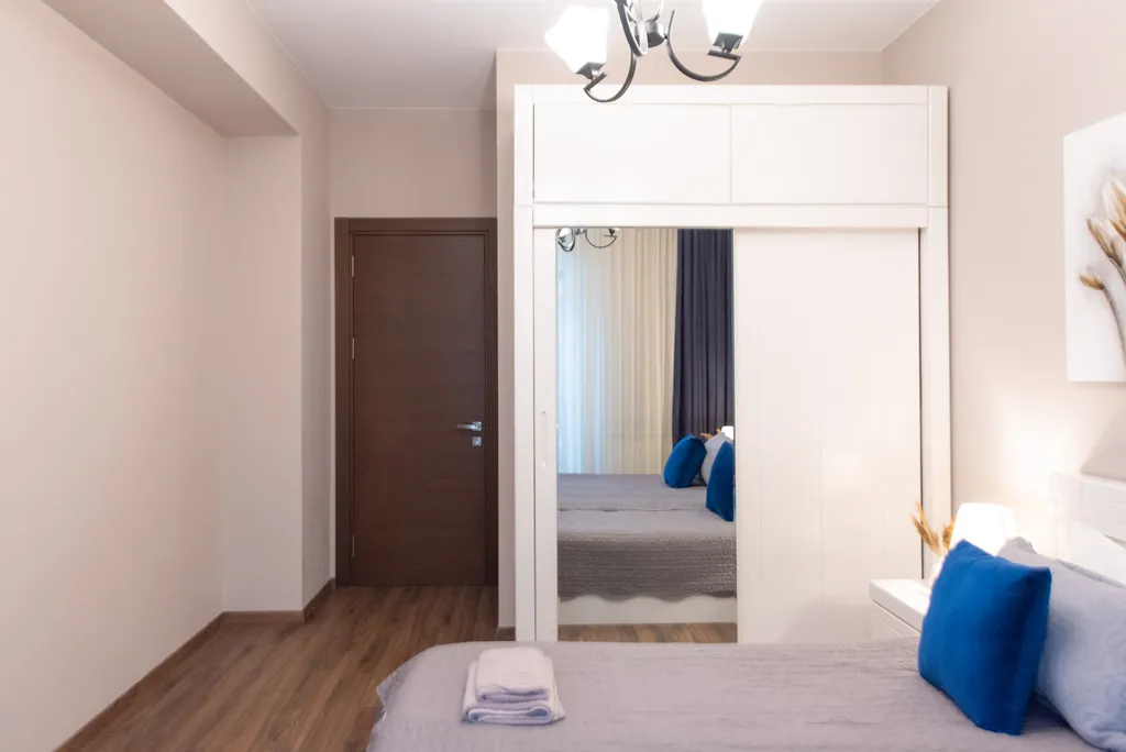 Уютная, просторная квартира для семьи недалеко от парка