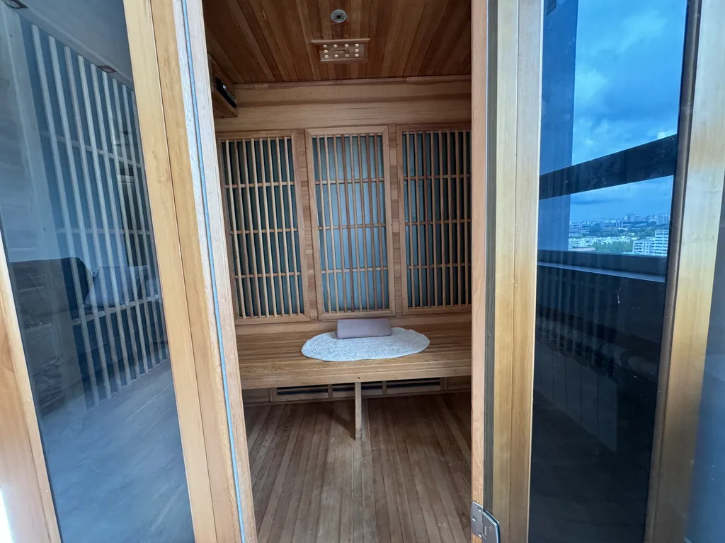Квартира Квартира Relax sauna apartments рядом с Крокус и Чкалов арена — Москва