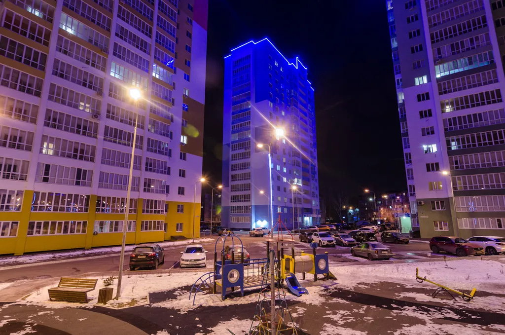 1-комнатная квартира для 4х гостей в центре