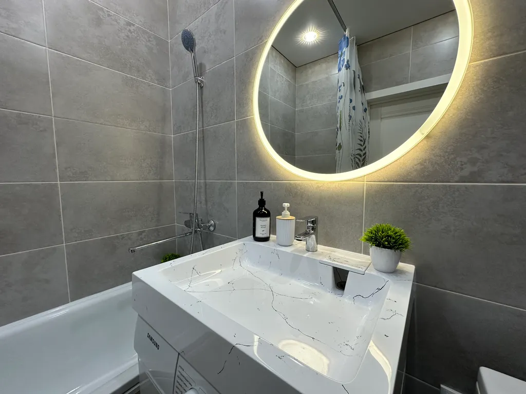 Просторная квартира-студия ЛайкХоум на Уральской 2Д