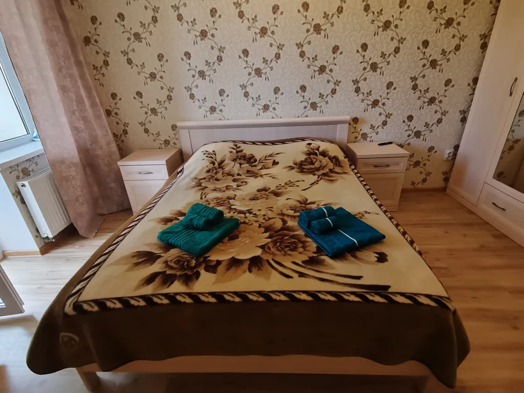 Уютная современная двушка недалеко от моря в тихом районе