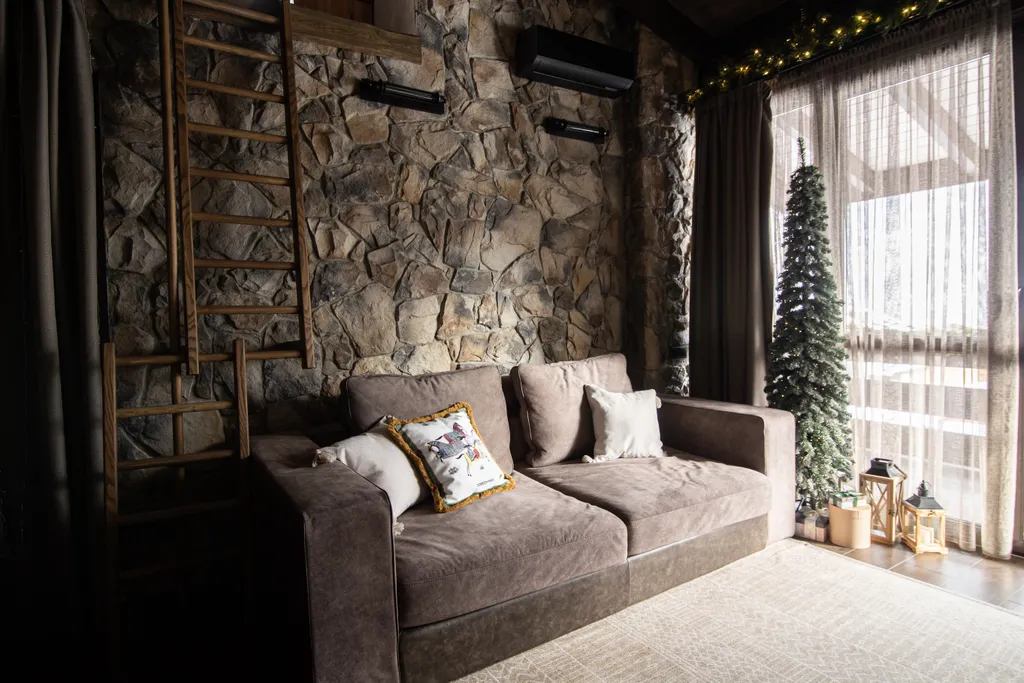 Эксклюзивная квартира в стиле Шале