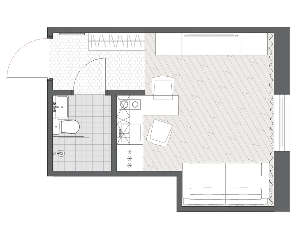 Квартира Апартаменты у Белорусского вокзала — Москва