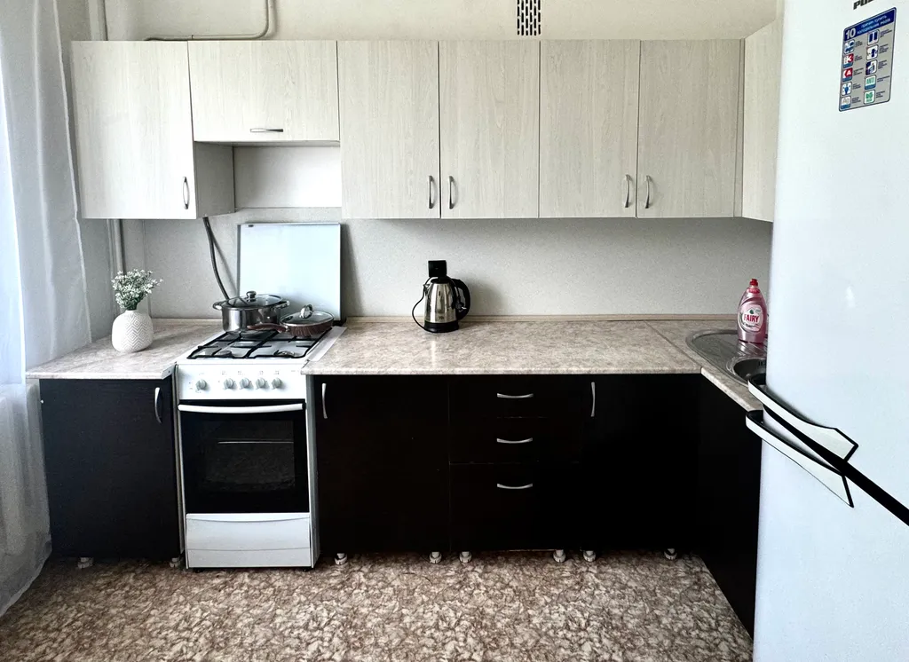 2-к. квартира, 50 м², 3 кровати