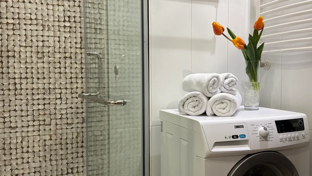 Семейные апартаменты с 2 спальнями и с 2 санузлами в центре