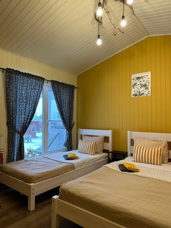 Коттедж Дом Ривитало — Деревянное