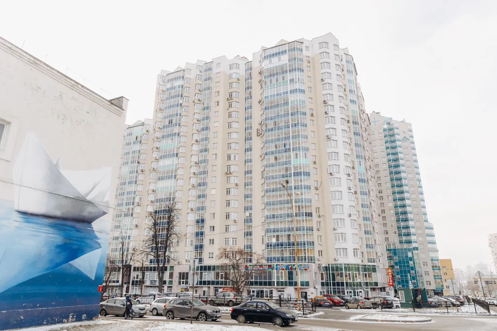 Квартира Квартира Просторная студия в ЖК Бажовский — Екатеринбург