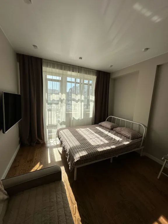 Уютная студия с новым ремонтом