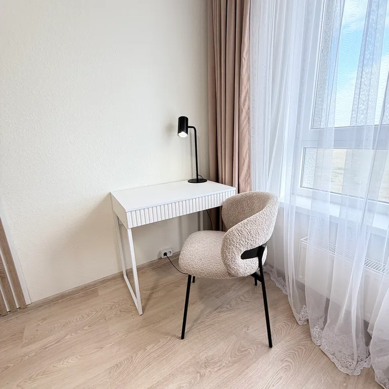 Современная просторная квартира