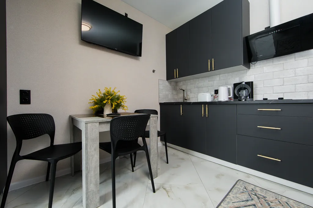 Стильная и уютная студия